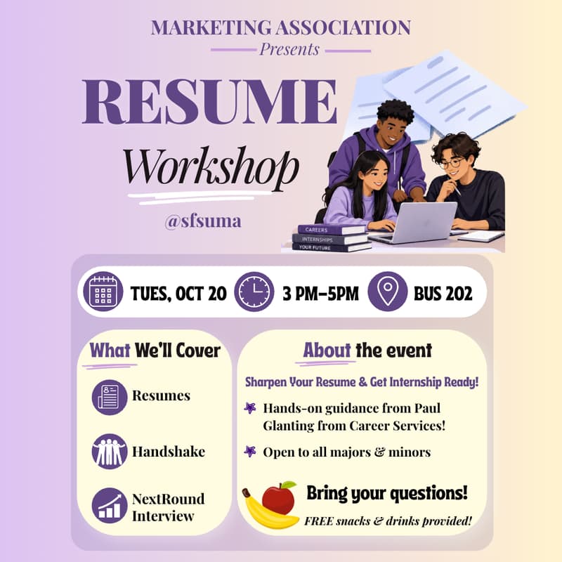 Cover Image for Resume Workshop