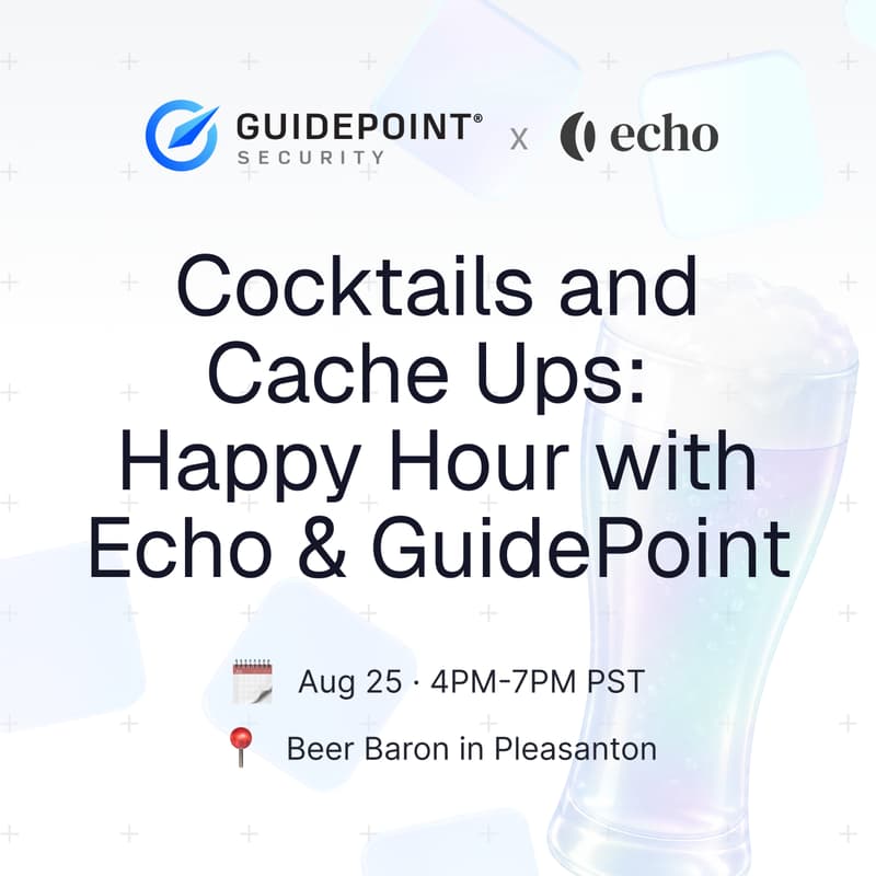 Cover Image for Cocktails & Cache-Ups: Security Happy Hour