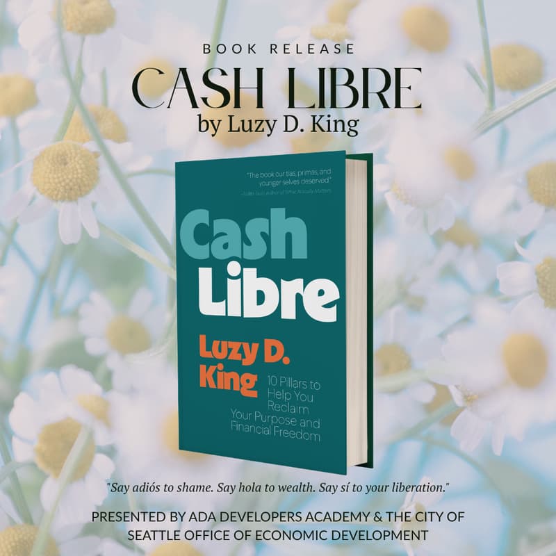 Cover Image for Cash Libre Book Chat: Reclaim Your Purpose and Financial Freedom