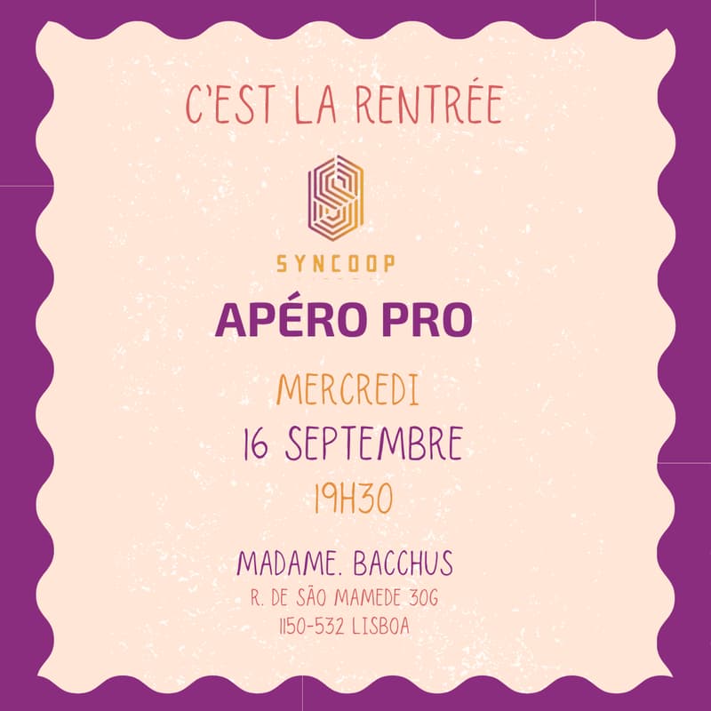 Cover Image for Apéro pro SynCoop - C'est la rentrée !