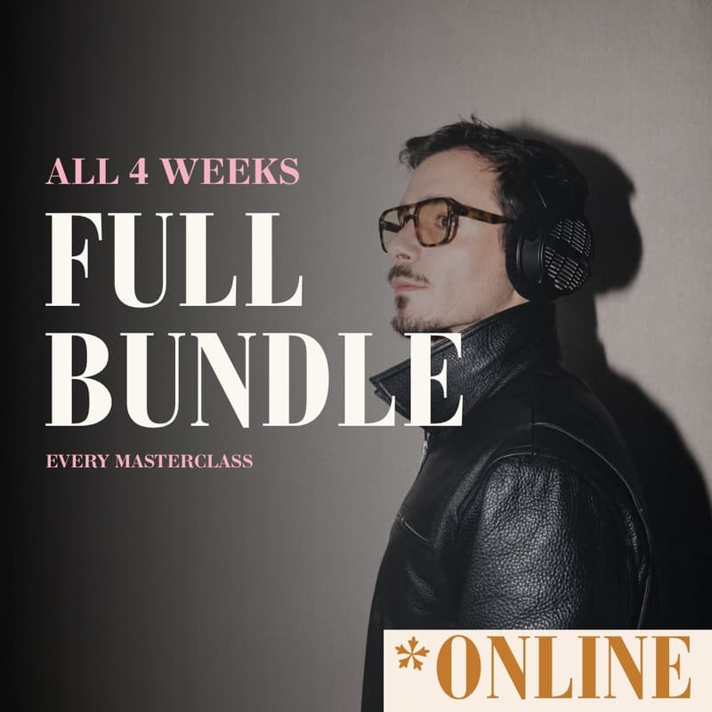Cover Image for Summer Camp — Full Camp Bundle: All 4 Weeks (Online)