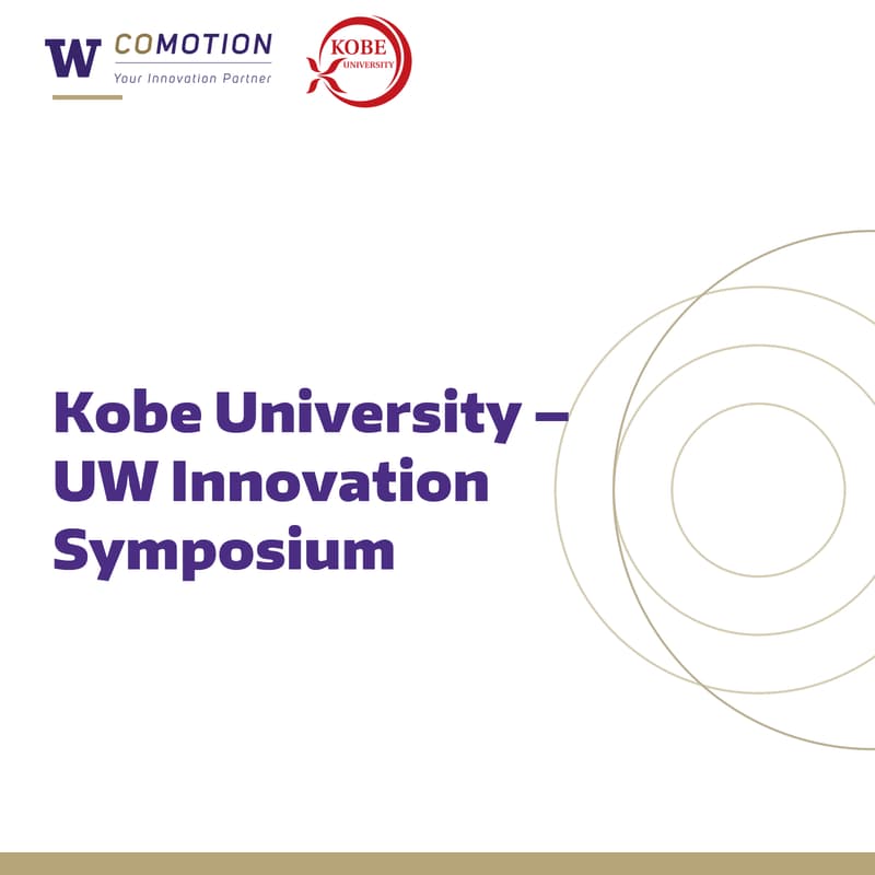 Cover Image for Kobe University- UW Innovation Symposium