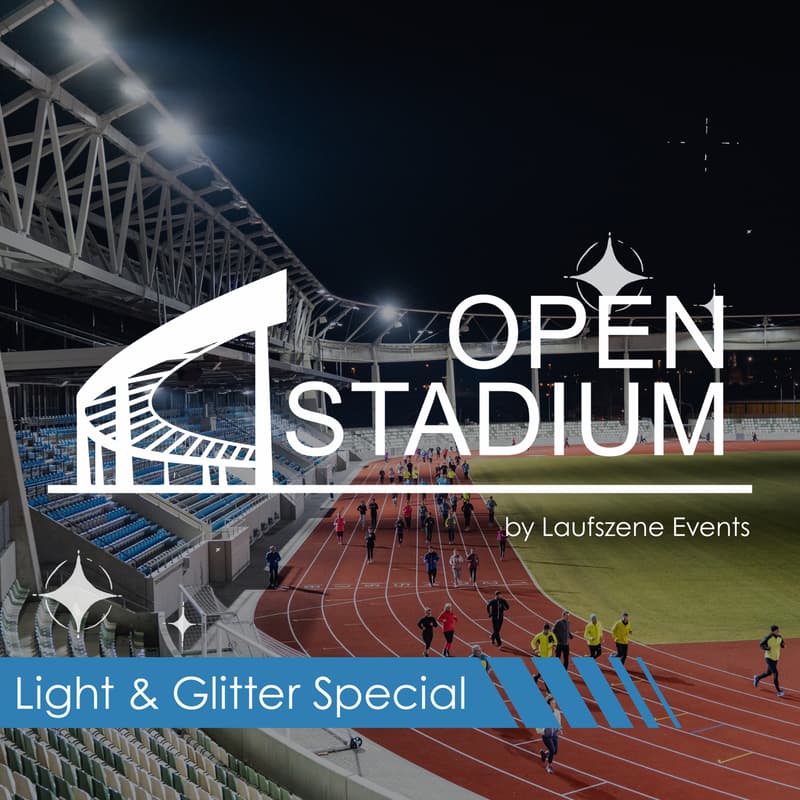 Cover Image for Open Stadium: Light & Glitter Nachtlauf Special