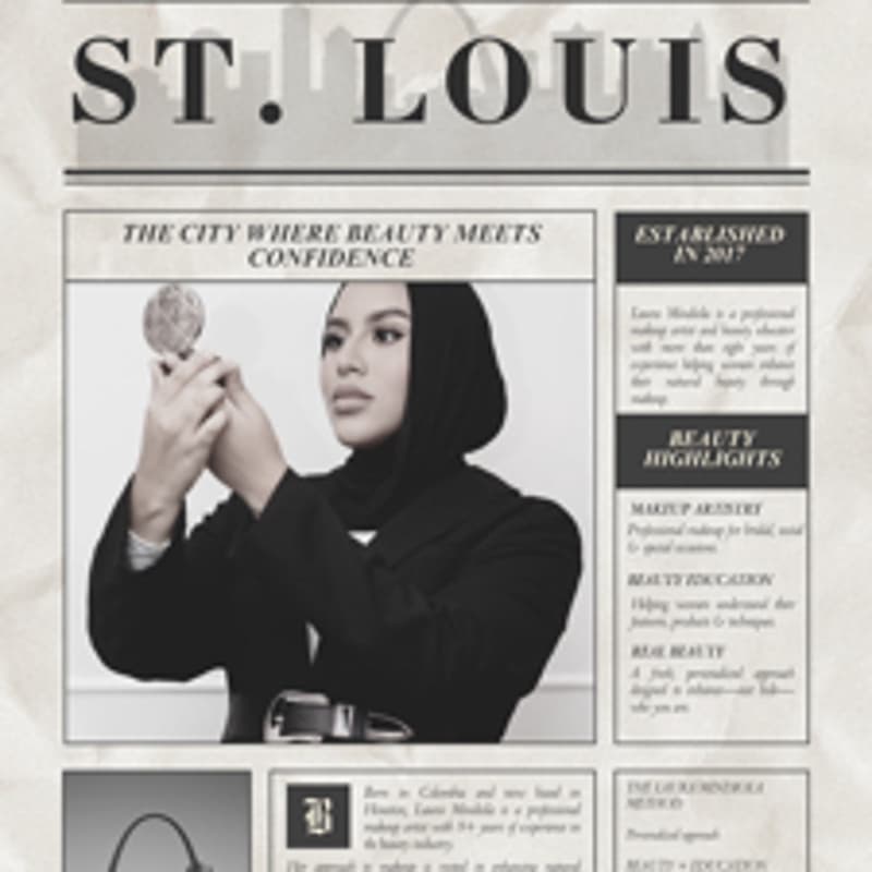 Cover Image for Back To Glam: Self Makeup Workshop - St. Louis