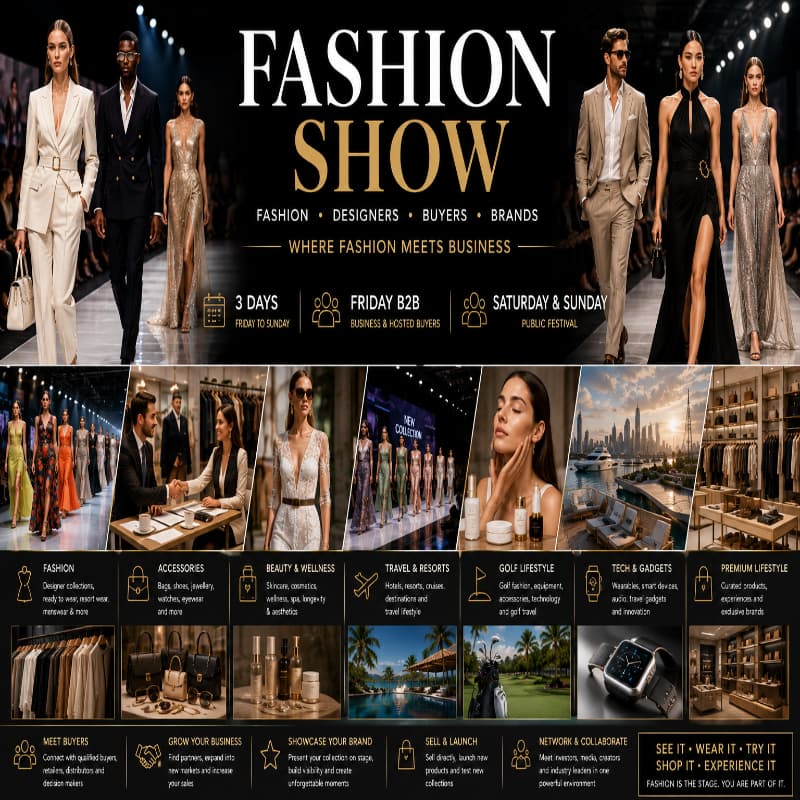 Cover Image for FASHION & PREMIUM LIFESTYLE SHOW™ in Miami