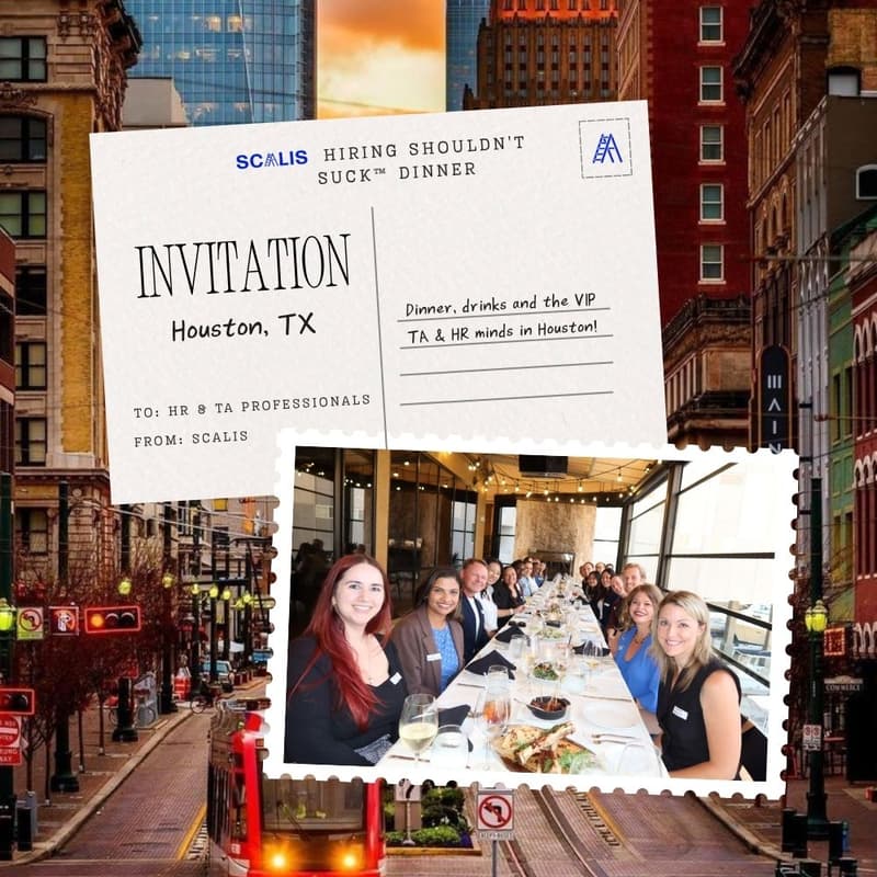 Cover Image for Hiring Shouldn't Suck™ Dinner (Houston - 11/2/26)