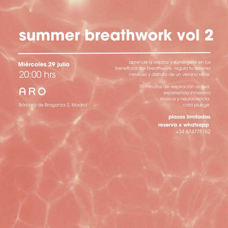 Cover Image for BREATHWORK & ICE BATH