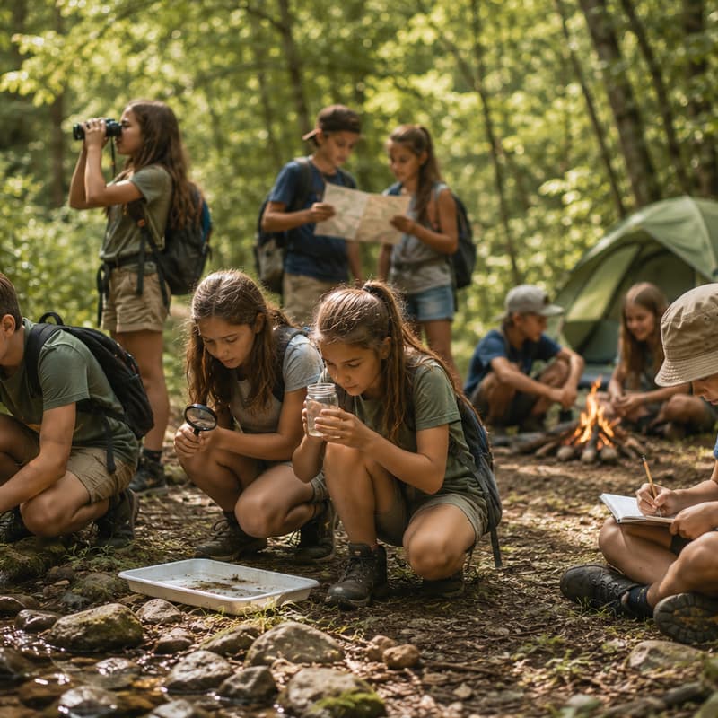Cover Image for Nature & Wilderness Summer Camp