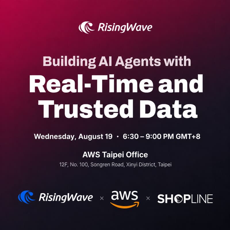 Cover Image for Building AI Agents with Real-Time and Trusted Data