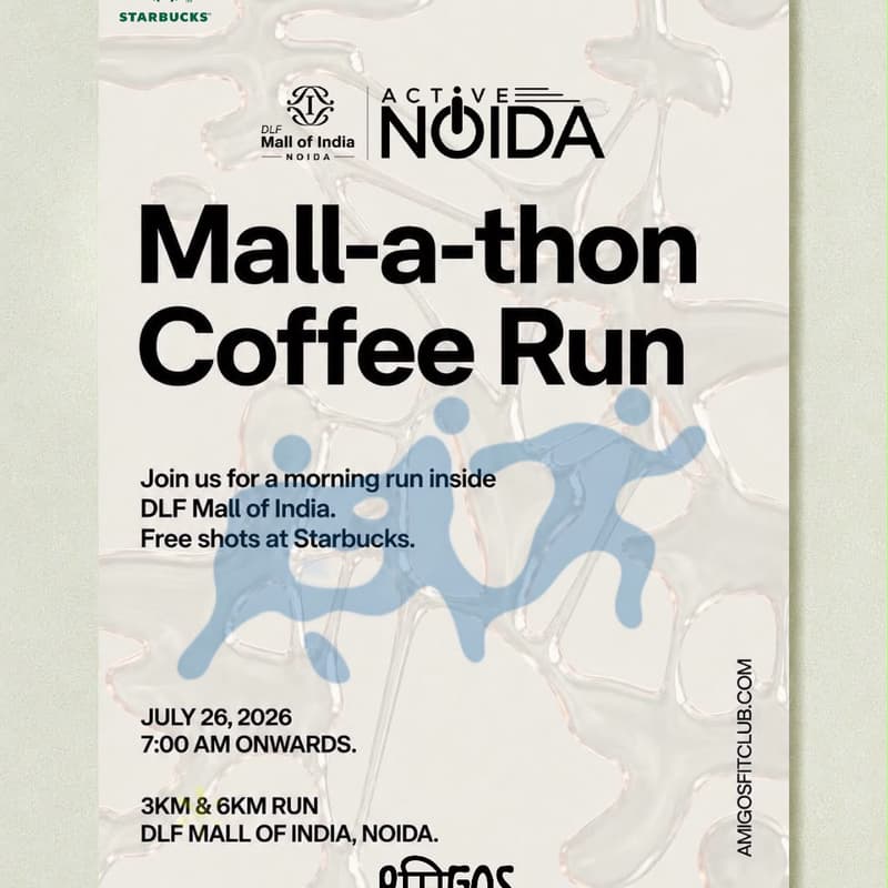 Cover Image for Mall-a-thon Coffee Run