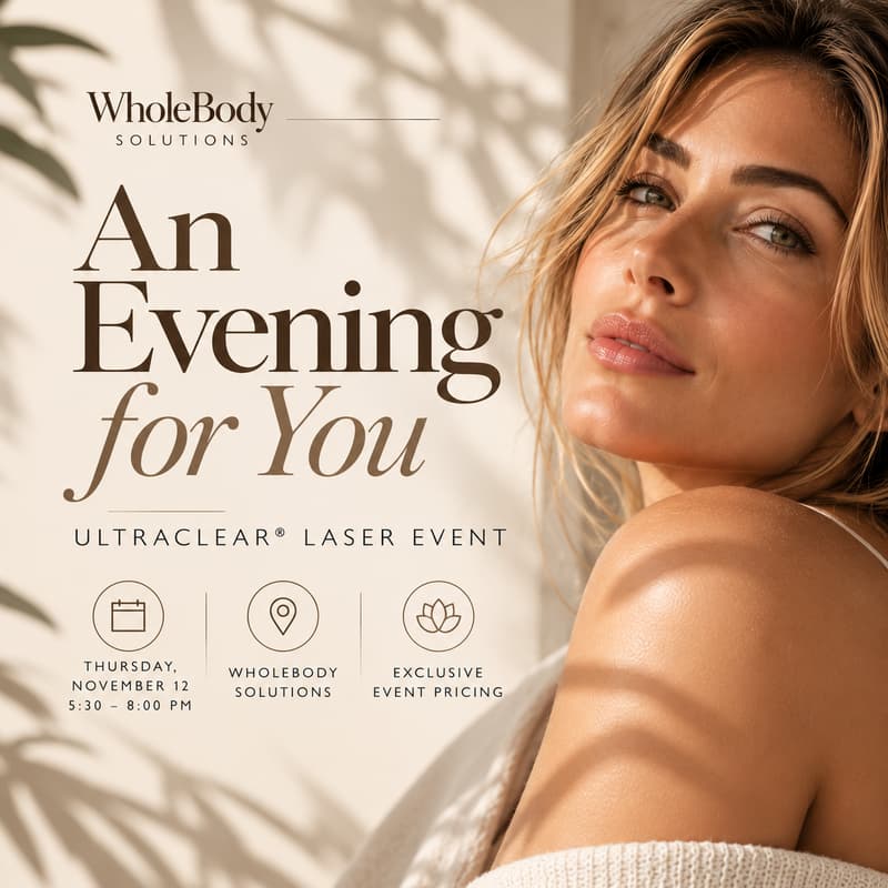 Cover Image for An Evening To Look & Feel Your Best at WholeBody Solutions