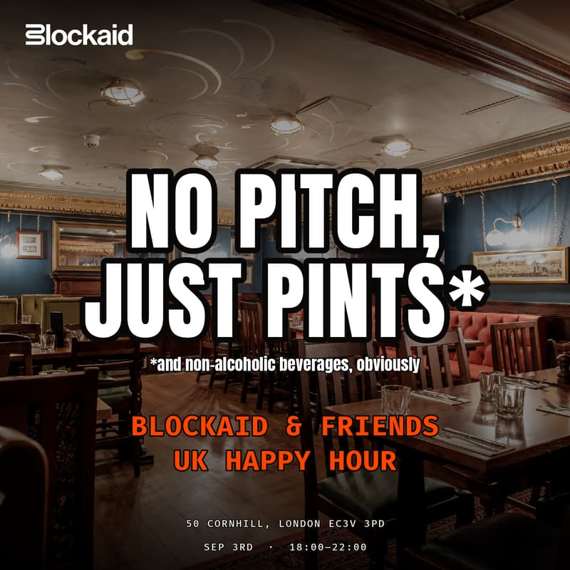 Cover Image for Blockaid & Friends | UK Happy Hour