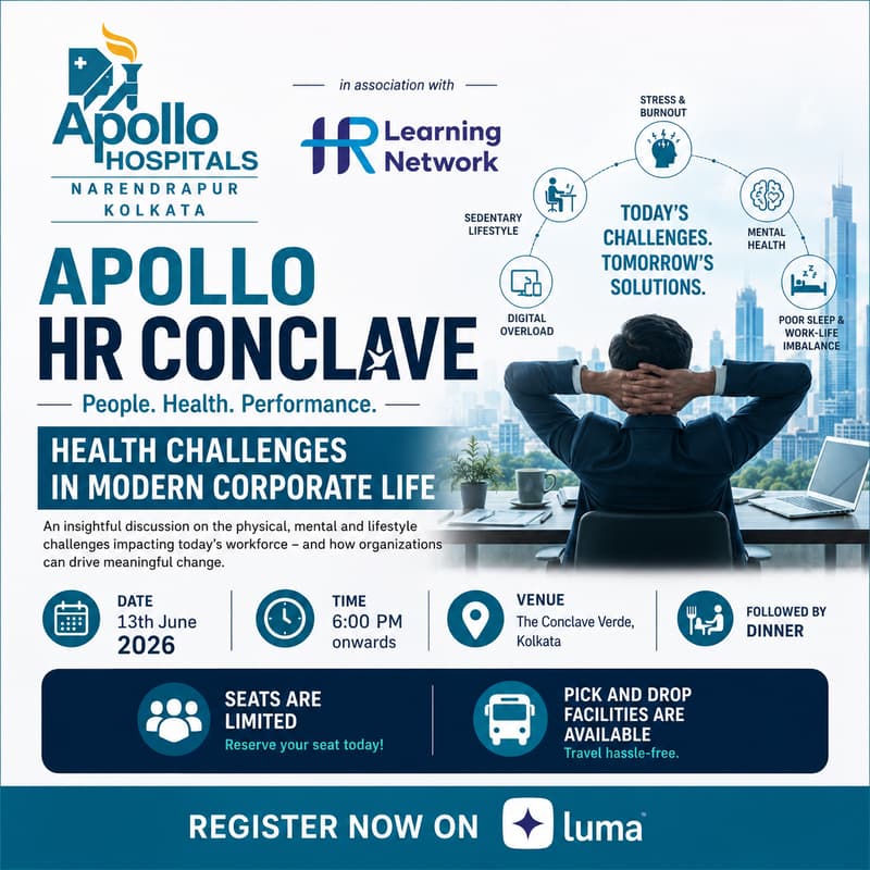 Cover Image for Apollo HR Conclave 2026