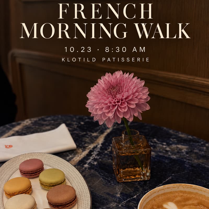 Cover Image for French Morning Walk