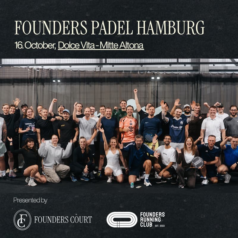 Cover Image for Founders Padel Hamburg