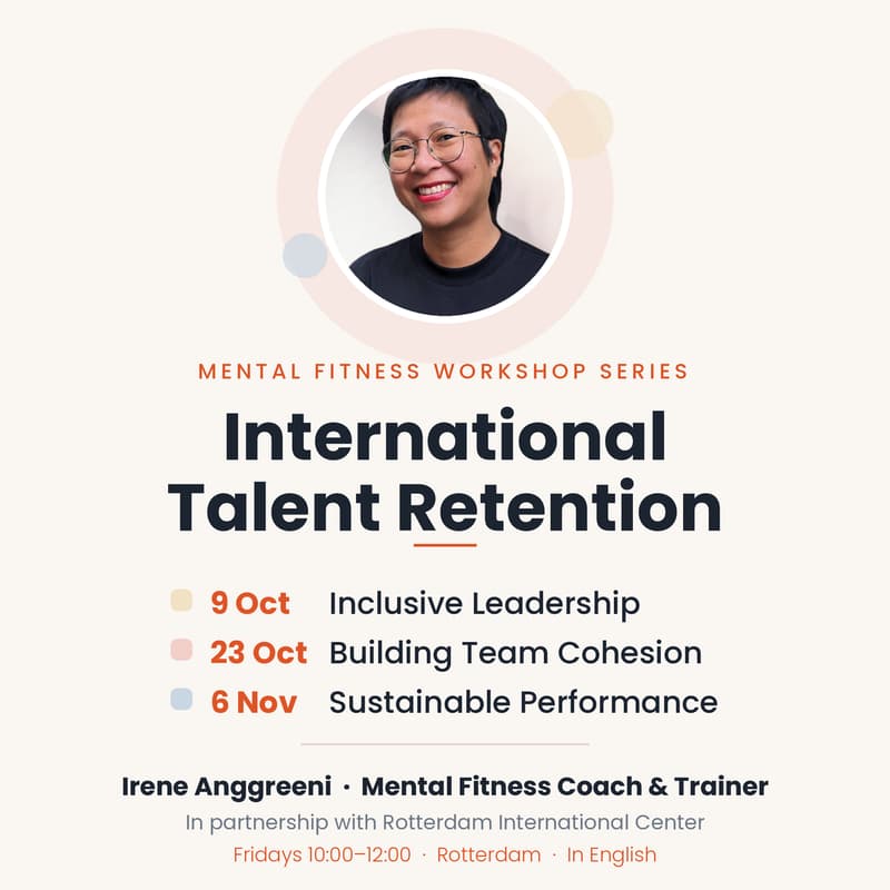 Cover Image for Mental Fitness for Inclusive Leadership: Keeping International Talent Engaged