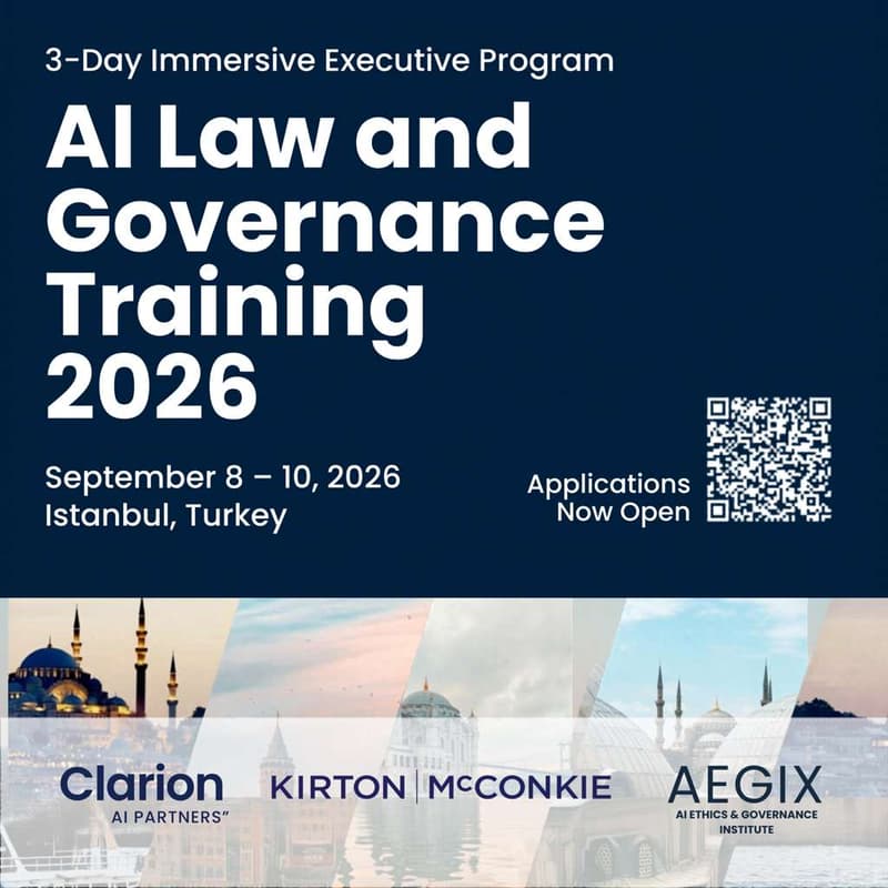 Cover Image for AI Law and Governance (ALGO) Istanbul 2026