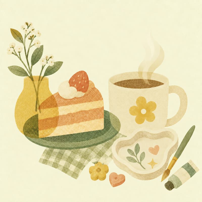 Cover Image for apt cafe: desserts + trinkets
