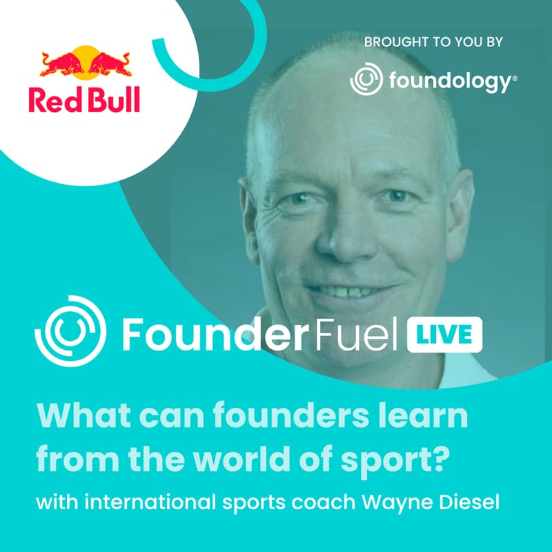 Cover Image for FounderFuel Show: What can founders learn from the world of sport?