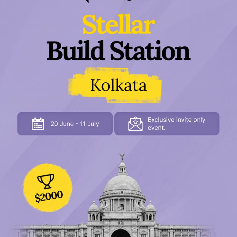 Cover Image for Stellar Build Station Kolkata (21 Days Builders Sprint)
