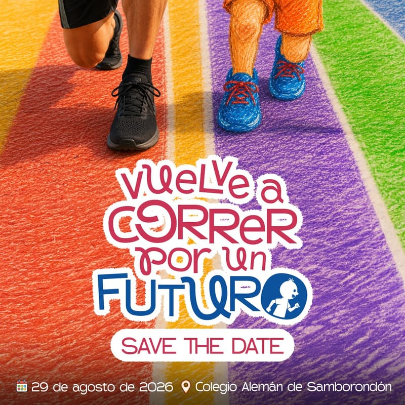 Cover Image for Vuelve a Correr Por un Futuro