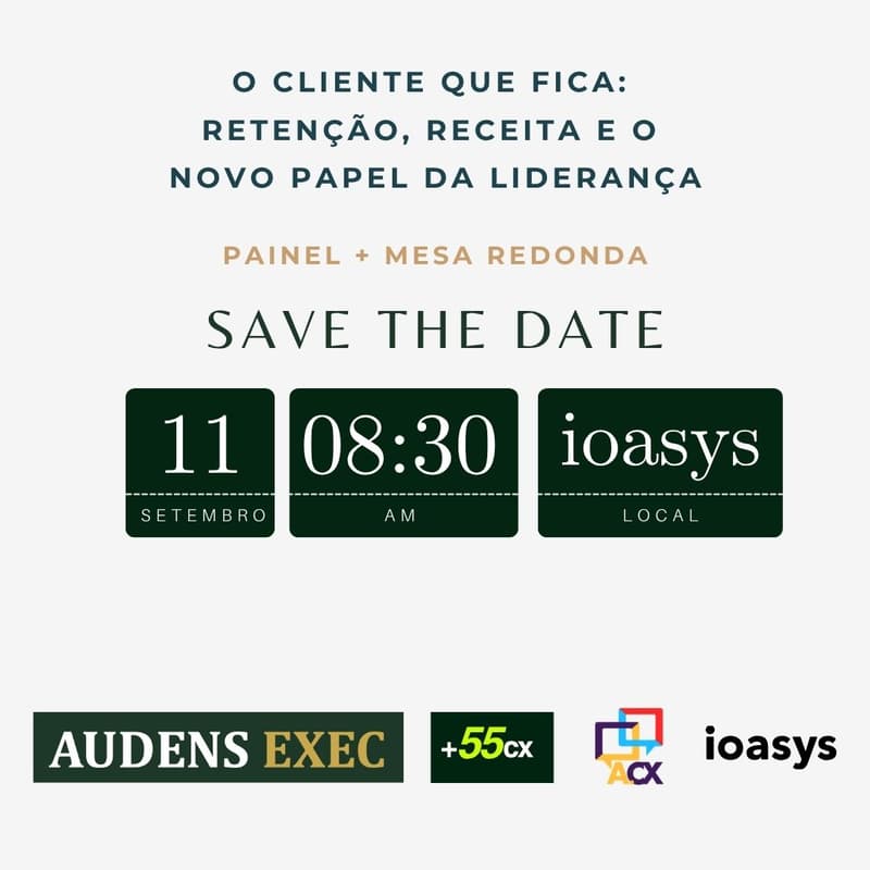 Cover Image for O cliente que fica: retenção, receita e o novo papel da liderança