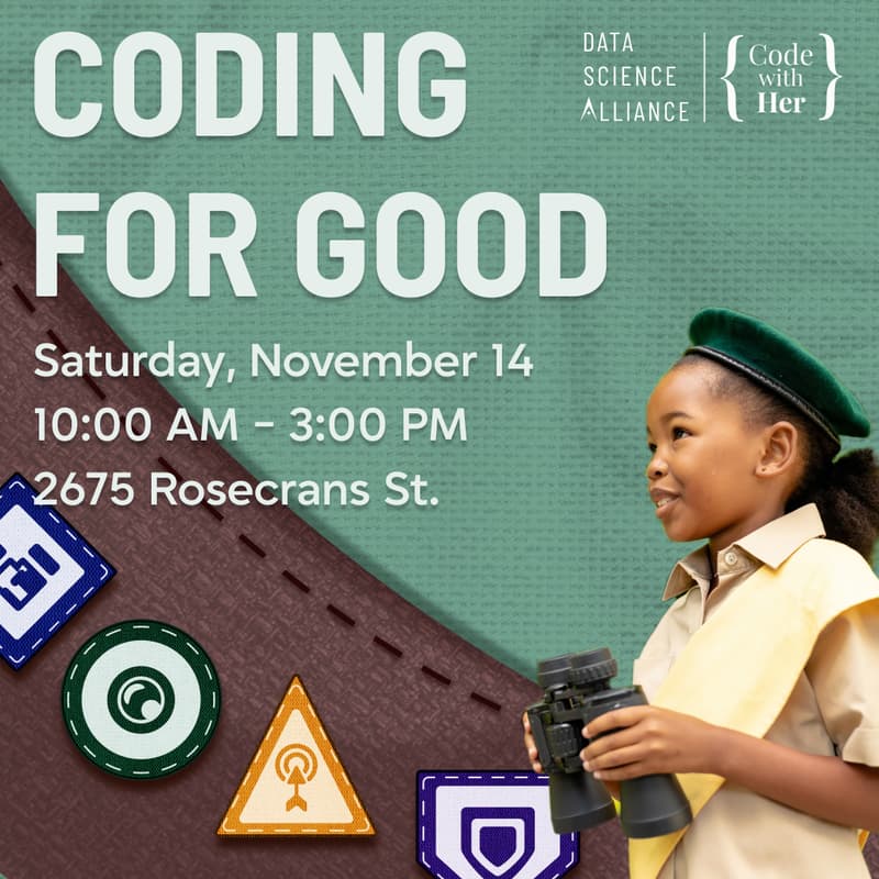 Cover Image for Coding for Good - Day Camp