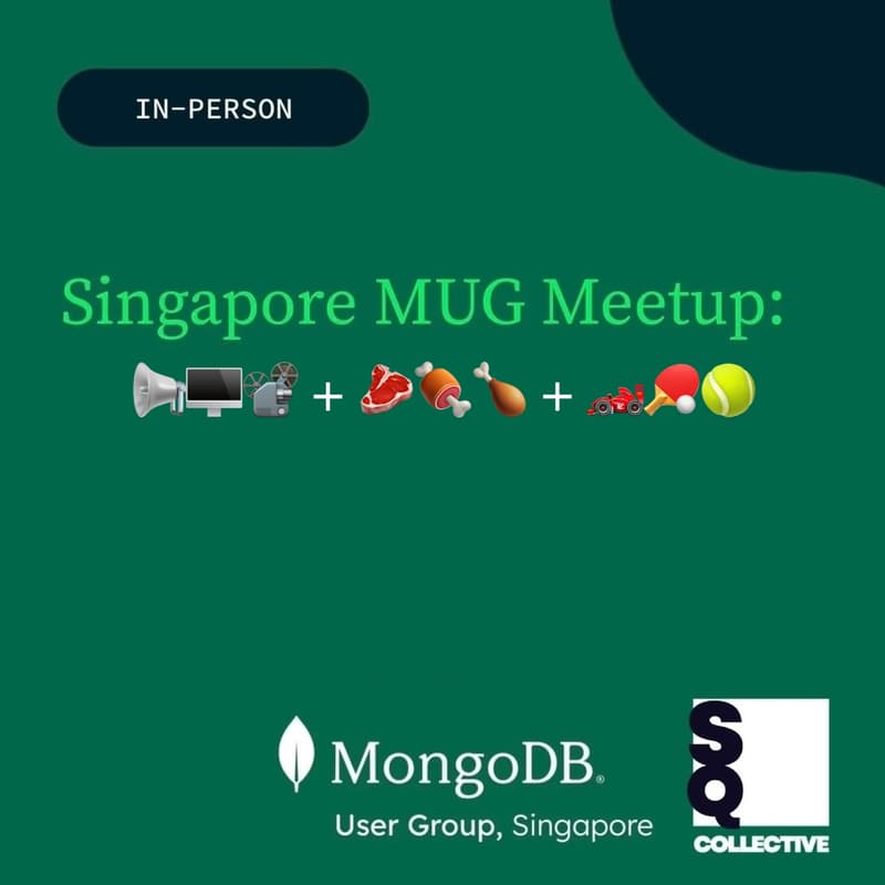 Cover Image for Mongo ANight: Meaty Dinner Prefs + Tech Showcase/Announcing (Open Submission) + Padel/Pickleball = 🥩🍖🍗 + 📢🖥️📽️ + 🏎️🏓🎾🏃‍♂️🏃‍♀️🎠
