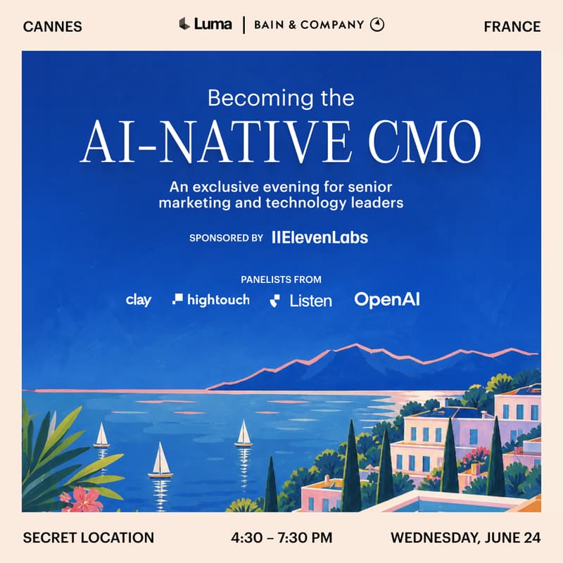 Cover Image for Becoming the AI-Native CMO
