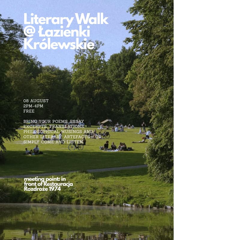 Cover Image for Lit Walk: Memories, Dreams, Reflections [EN]