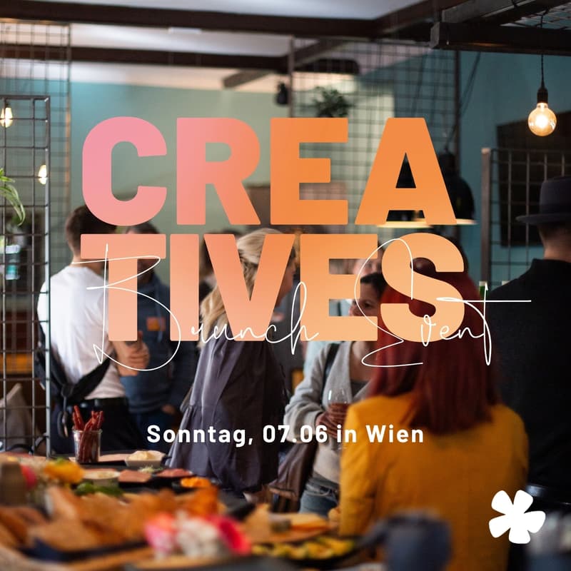 Cover Image for Das Networking-Brunch Event für kreative Köpfe in Wien - creatives who brunch