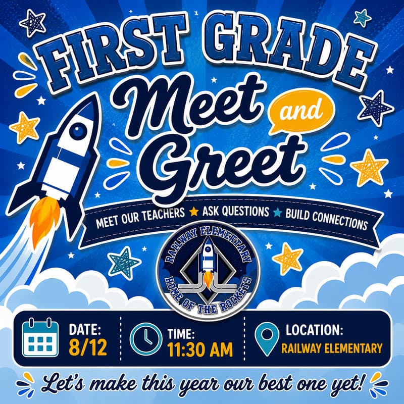 Cover Image for First Grade Meet and Greet