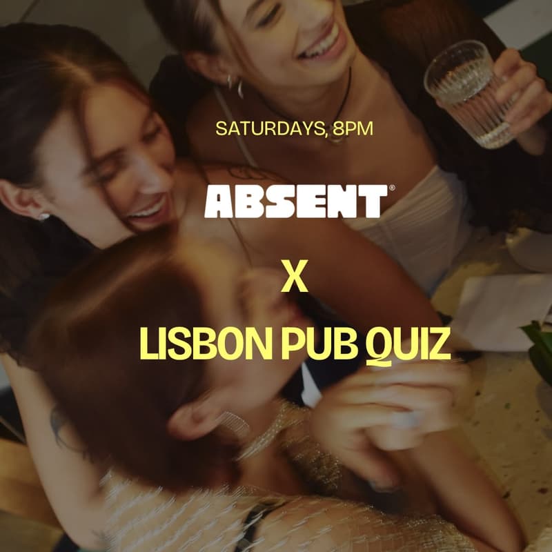 Cover Image for Absent x Lisbon Pub Quiz