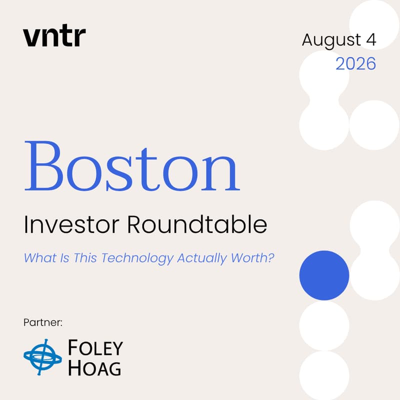 Cover Image for VNTR Investor Roundtable Boston