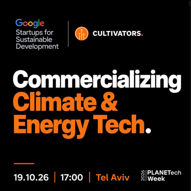 Cover Image for Commercializing Climate & Energy Tech: What It Actually Takes