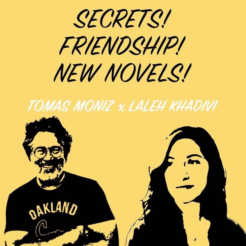 Cover Image for Tomas Moniz & Laleh Khadivi talk about their new books