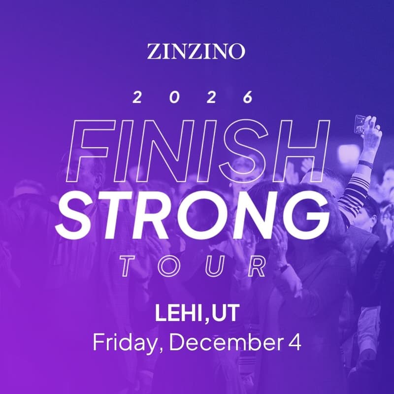 Cover Image for Lehi UT Finish Strong Tour (English)