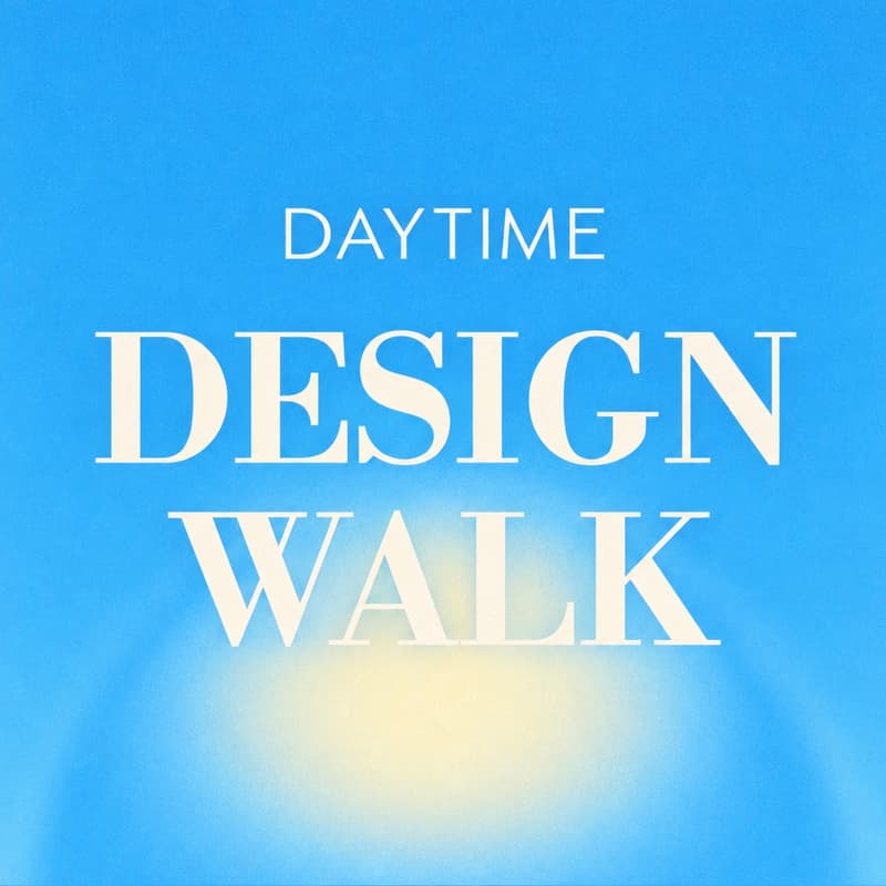 Cover Image for Sunset Design Walk Vol. 5 — Daytime Edition