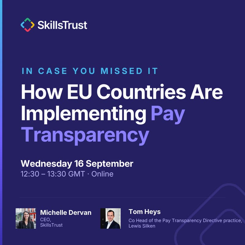Cover Image for In Case You Missed It: How EU Countries Are Implementing Pay Transparency