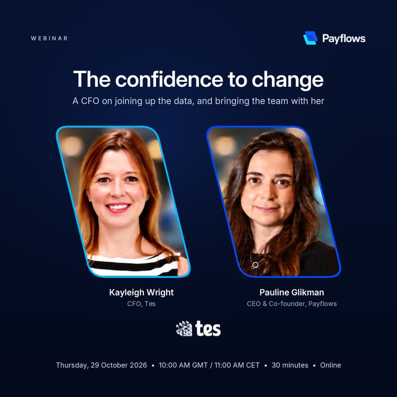 Cover Image for The confidence to change | A CFO on joining up the data, and bringing the team with her