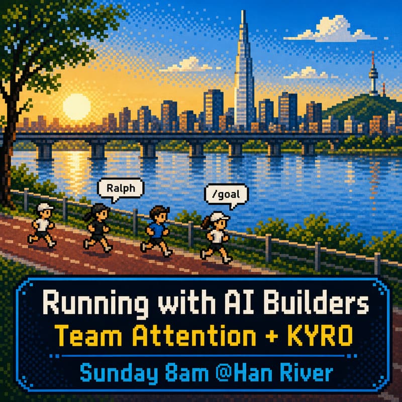 Cover Image for Running with AI Builders +KYRO