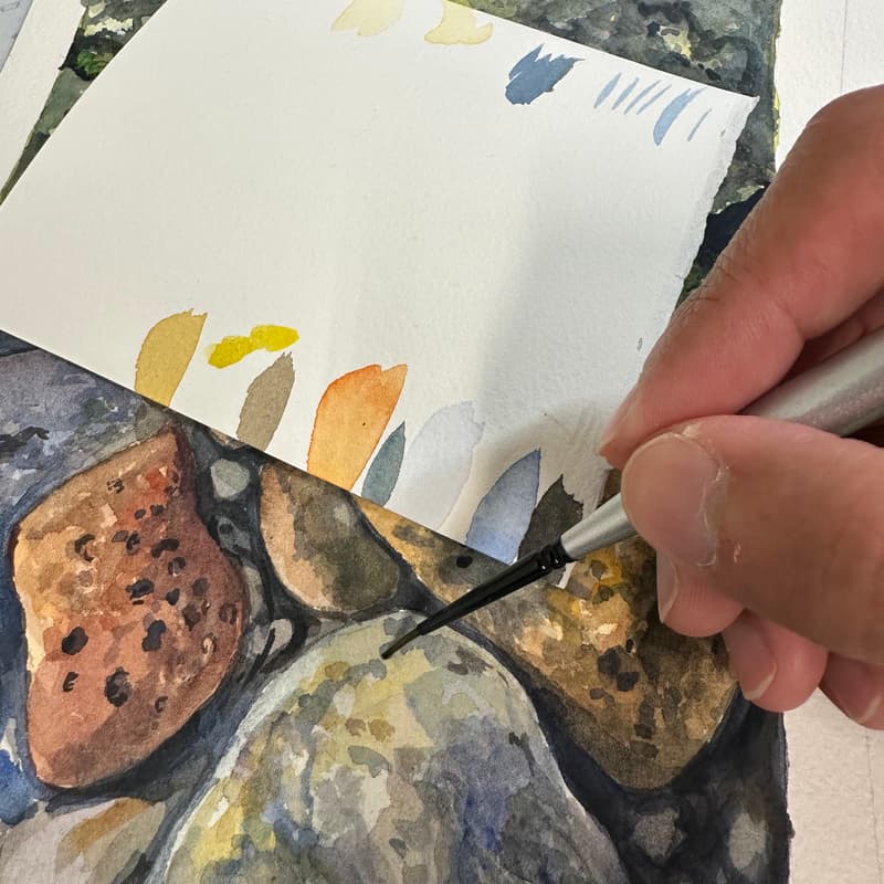 Cover Image for Beginning Watercolor! Layering & Texture