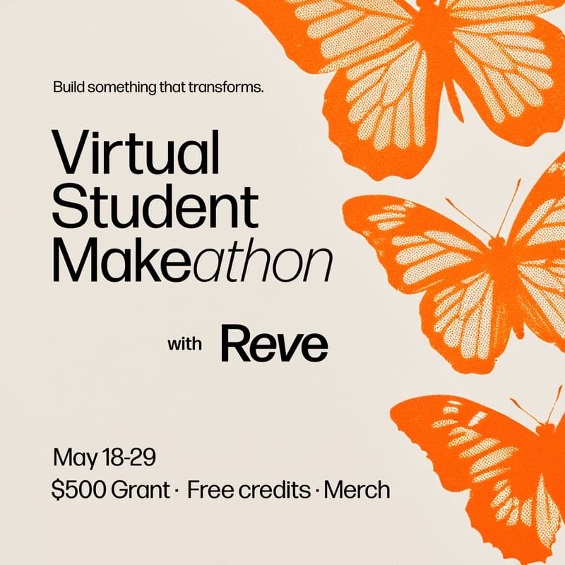 Cover Image for Reve Virtual Makeathon