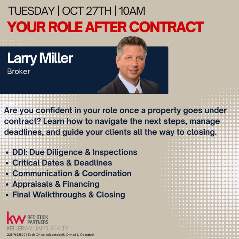 Cover Image for Your Role After Contract