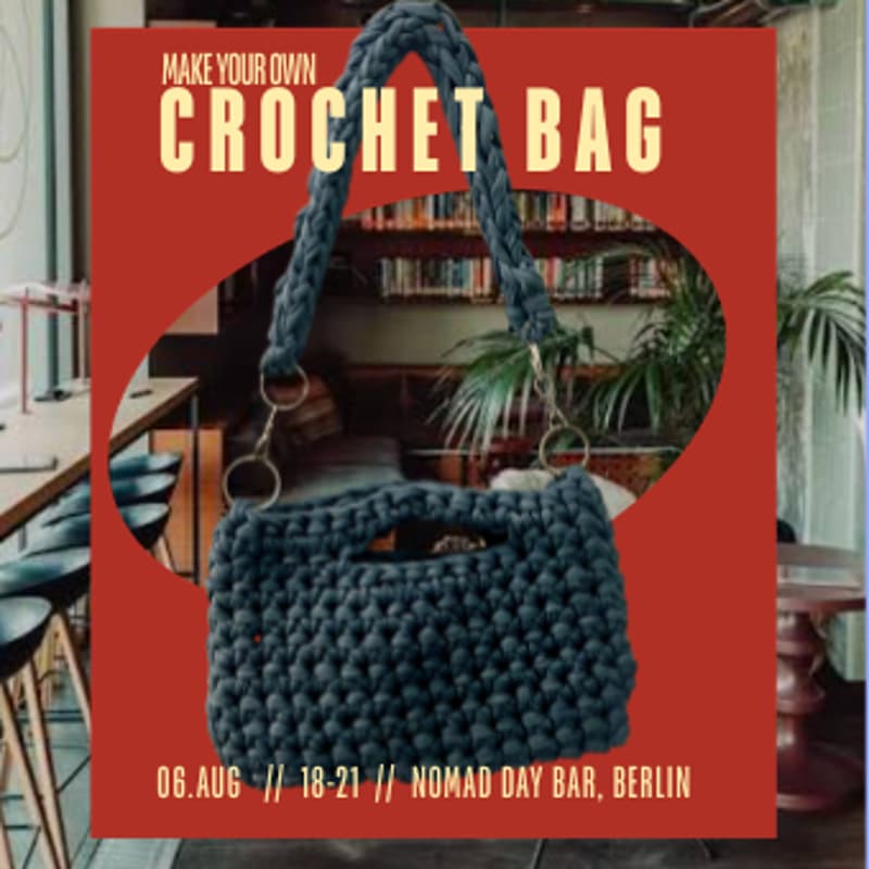 Cover Image for CROCHET BAG WORKSHOP