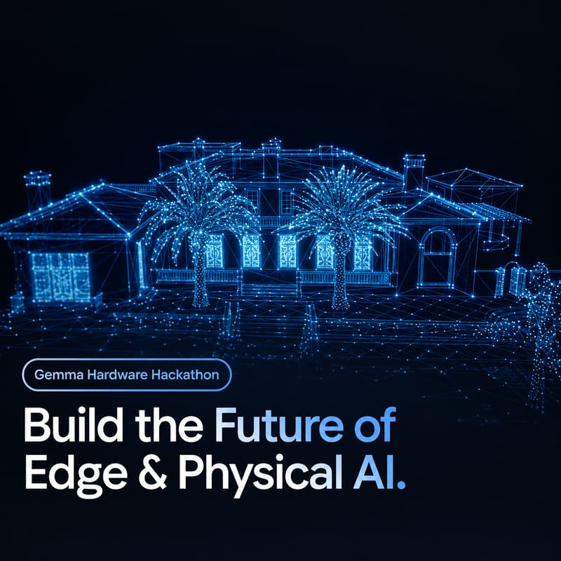 Cover Image for The Google Gemma Hardware Hackathon