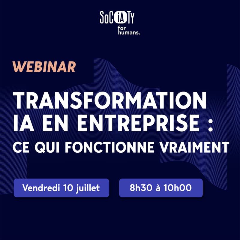 Cover Image for Transformation IA en entreprise : ce qui fonctionne vraiment