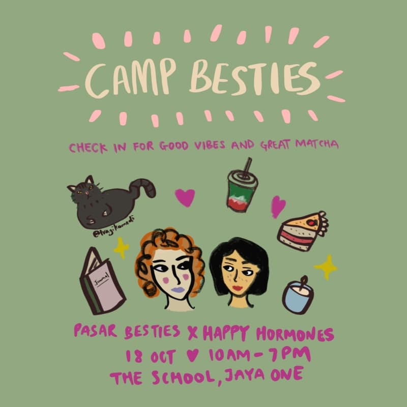 Cover Image for Camp Besties Mental Health Camp Pre-registration