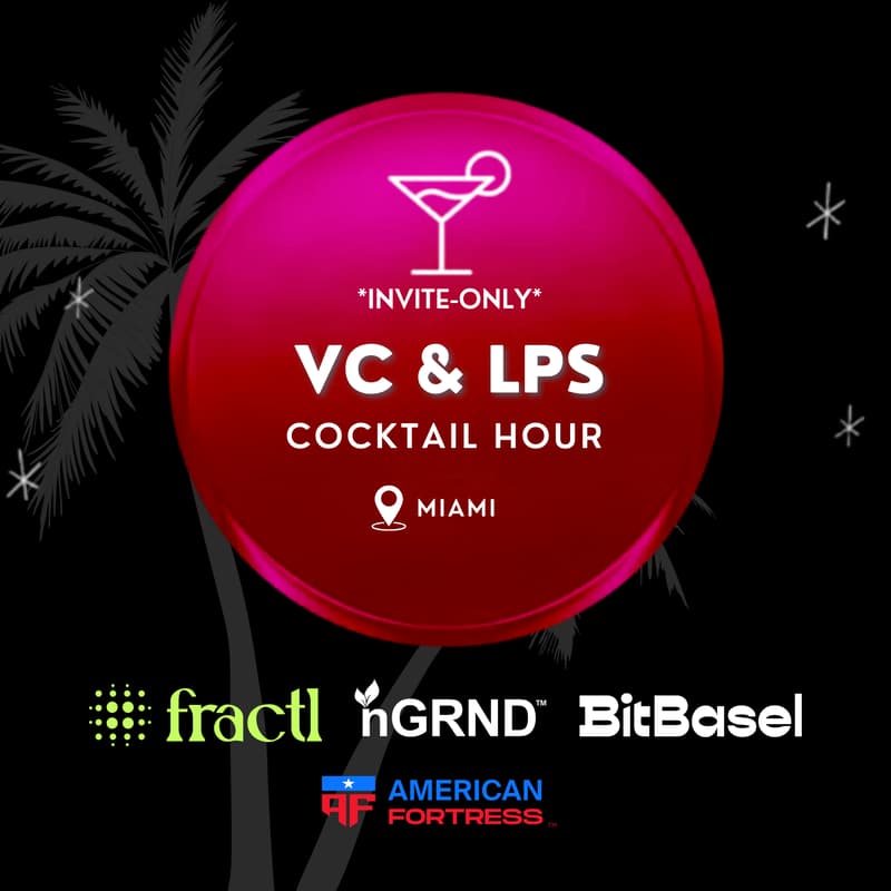Cover Image for VCs & LPs Cocktail Hour ✨ (invite only)