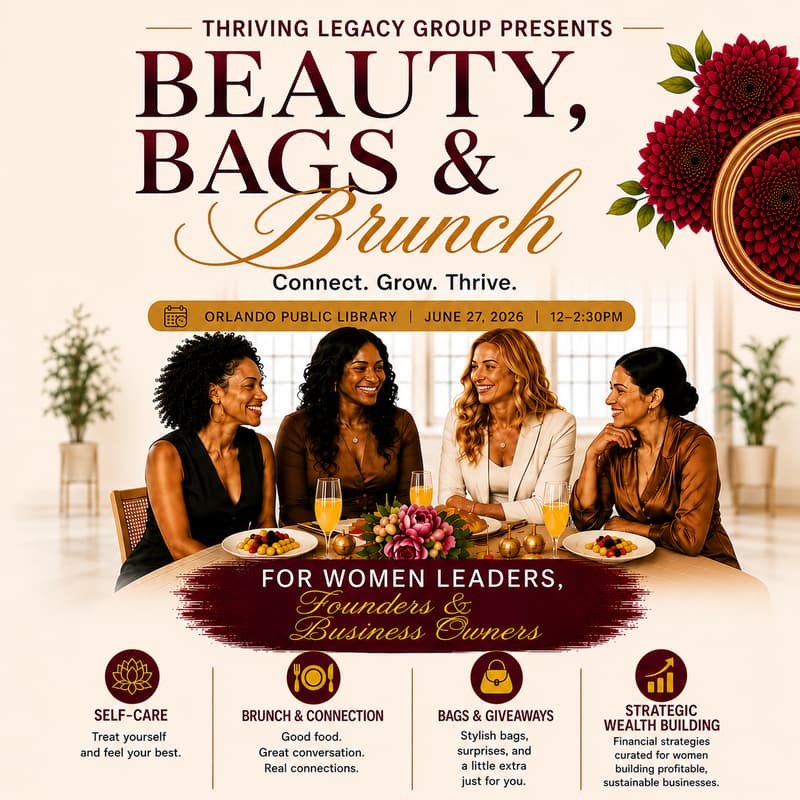 Cover Image for Wealth & Women: Beauty, Bags & Brunch